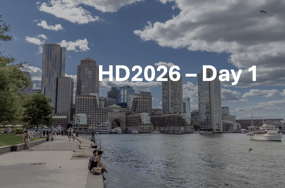 سمپوزیوم دوسالانه میلتون وکسلر HD2026 – روز اول